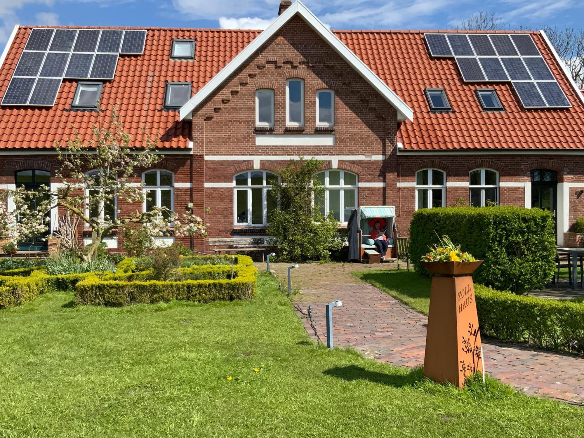 Ferienwohnungen Zollhaus Utlandshoern Norden Εξωτερικό φωτογραφία